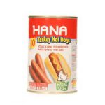 HANA TURKEY HOT DOGS 400G