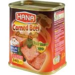 HANA CORNED BEEF 340G