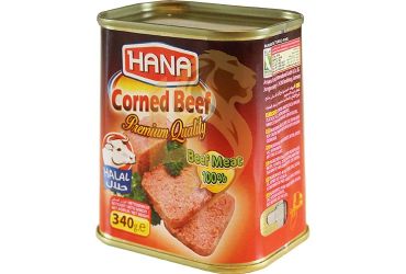 HANA CORNED BEEF 340G