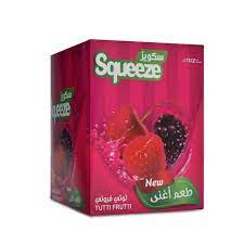 SQUEEZE TUTTI FRUTTI 12 ST