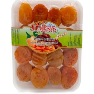GEDROOGD APRIKOZEN 300 GR