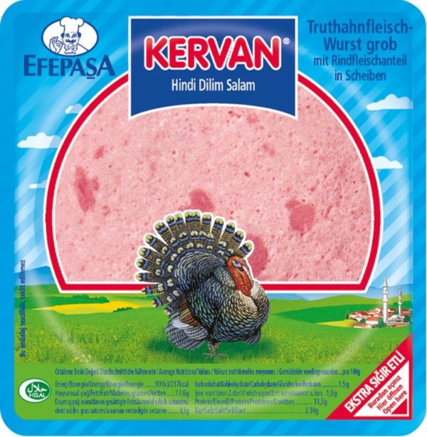 KERVAN HINDI DILIM SALAM 200g