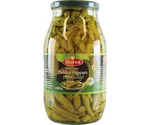 DURRA PICKLED PEPPERS 2.5 KG