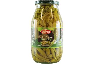 DURRA PICKLED PEPPERS 2.5 KG