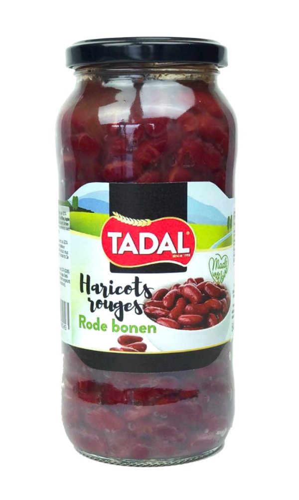 TADAL RODE BONEN 580G