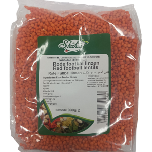 SHAHIA RODE FOOTBAL LINZEN 900 GR