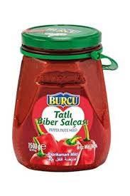 BURCU TATLI BIBER SALCASI 1600GR