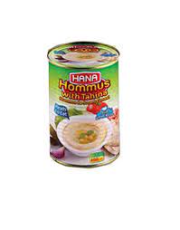 HANA HOMMUS CUMIN 400 GR