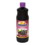 SUNQUICK ZWARTE BES LIMONADE 840ML