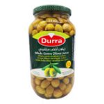 DURRA WHOLE GREEN OLIVES SALKINI 1300 GR 1.4 KG