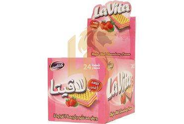 LAVITA STRAUWBERRY 24 ST