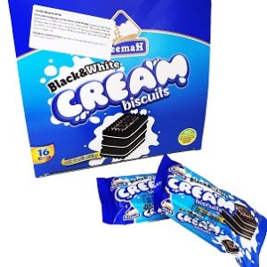 BEEMAH KOEK BLACK WHITE 400g