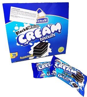BEEMAH KOEK BLACK WHITE 400g