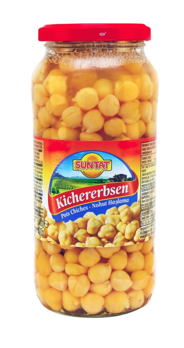 SUNTAT KICHERERBSEN 540 GR