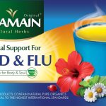 CHAMAIN COLD & FLU TEA 20 ZAK