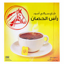 HORSE HEAD BLACK THEE 100 ST